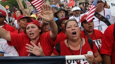 The leader of a union representing , federal immigration officers said Monday his group is joining a growing list of similar organizations opposed to the sweeping immigration bill crafted by the Gang of Eight lawmakers and under consideration in Congress.